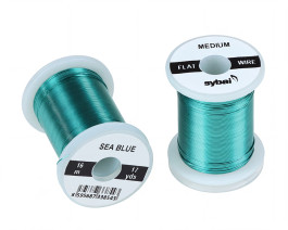 Flat Colour Wire, Medium, Sea Blue
